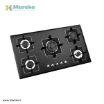 اجاق گاز رومیزی استیل البرز مدل G-5960 - Image 2