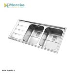 سینک ظرفشویی استیل البرز مدل 764 توکار - Image 4
