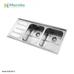 سینک ظرفشویی استیل البرز 763 توکار - Image 4