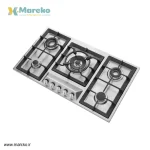 اجاق گاز صفحه ای استیل البرز مدل S-5910 ایتالیایی - Image 2