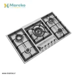 اجاق گاز صفحه ای استیل البرز مدل S-5910 ایتالیایی - Image 4
