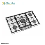 اجاق گاز صفحه ای استیل البرز مدل S-5957 - Image 4