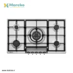 اجاق گاز صفحه ای استیل البرز مدل S-5957