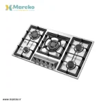 اجاق گاز صفحه ای استیل البرز مدل S-5960 - Image 2