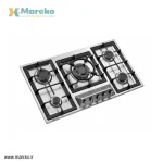 اجاق گاز صفحه ای استیل البرز مدل S-5960 - Image 4