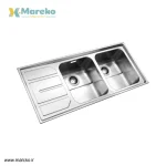 سینک ظرفشویی استیل البرز 763 توکار - Image 2