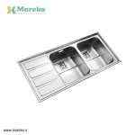 سینک ظرفشویی استیل البرز مدل 764 توکار - Image 2