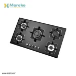 اجاق گاز رومیزی استیل البرز مدل G-5960 - Image 4