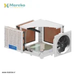 کولر سلولزی پلیمری 18000 البرز روبروزن مدل NTAC3-180F - Image 2