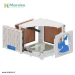 کولر سلولزی پلیمری 15000 البرز روبروزن مدل NTAC3-150F - Image 2
