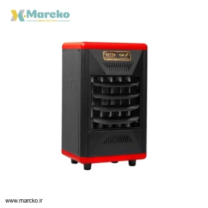 هیتر گازی آذر تهویه 614 دو دور دو ظرفیتی