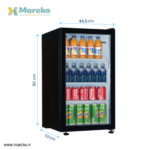 یخچال ایستکول مدل 4294 ظرفیت ۵ فوت