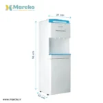 آبسردکن ایستکول یخچال دار TM-RW 410N سفید - Image 2