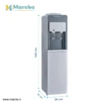 آبسردکن یخچال دار ایستکول TM-RW440 سفید - Image 2